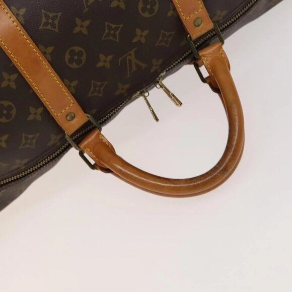 LOUIS VUITTON Monogram Keepall 60 Boston Bag - Picture 11 of 15